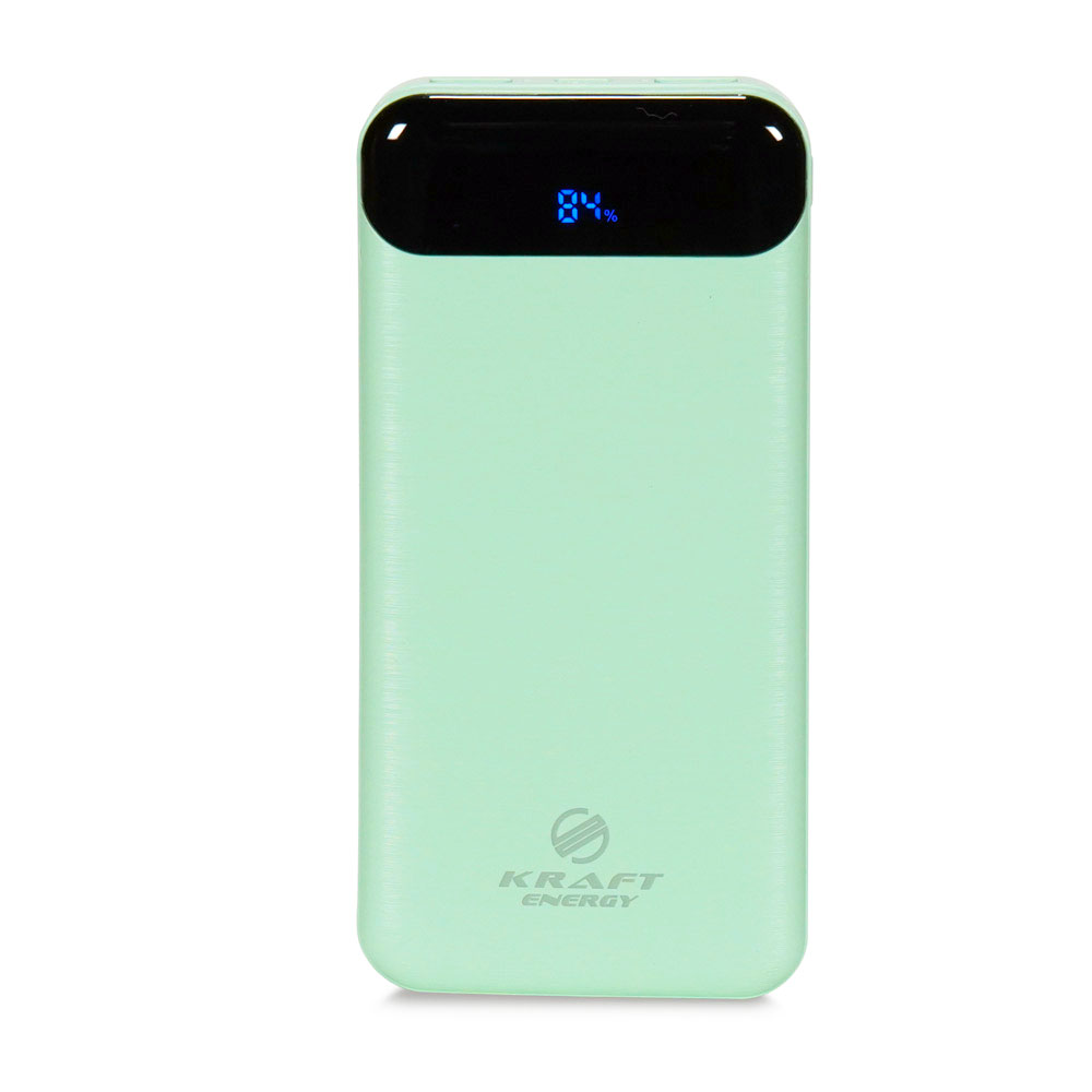 Power Bank KPB-2010FC (10000 mAh) Green Kraft Power Bank KPB-2010FC (10000 mAh) Green Kraft