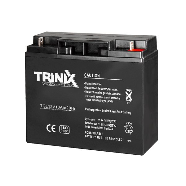 Акумуляторна батарея TGL12V18Ah/20Hr TRINIX GEL Акумуляторна батарея TGL12V18Ah/20Hr TRINIX GEL