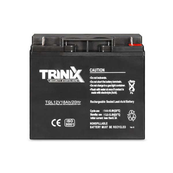Акумуляторна батарея TGL12V18Ah/20Hr TRINIX GEL Акумуляторна батарея TGL12V18Ah/20Hr TRINIX GEL
