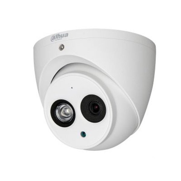 Відеокамера DH-HAC-HDW1200EMP-A Dahua 2Mp f=3.6mm Відеокамера DH-HAC-HDW1200EMP-A Dahua 2Mp f=3.6mm
