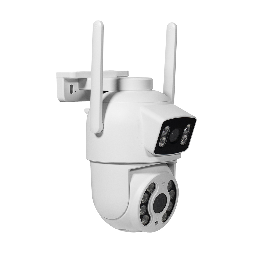 Відеокамера VLC-9130WI/2C (Tuya) 3Mp+3Mp, поворотна IP PTZ, SD-карта, Wi-Fi, f=3.6mm+3.6mm  Light Vision
