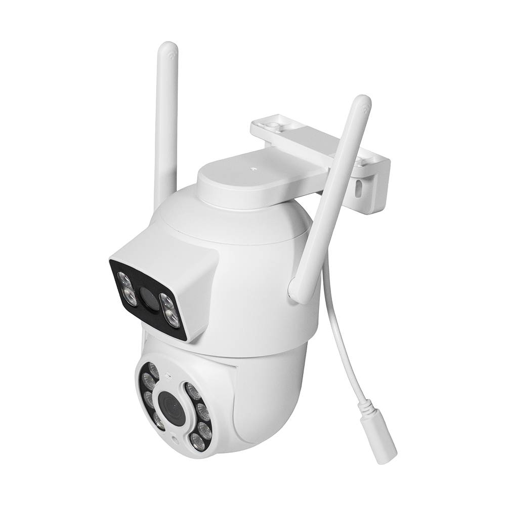 Відеокамера VLC-9130WI/2C (Tuya) 3Mp+3Mp, поворотна IP PTZ, SD-карта, Wi-Fi, f=3.6mm+3.6mm  Light Vision