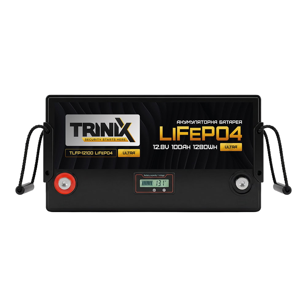 Акумуляторна батарея 100 Ah 12V TLFP-12100 Ultra LiFePO4 TRINIX Акумуляторна батарея 100 Ah 12V TLFP-12100 Ultra LiFePO4 TRINIX