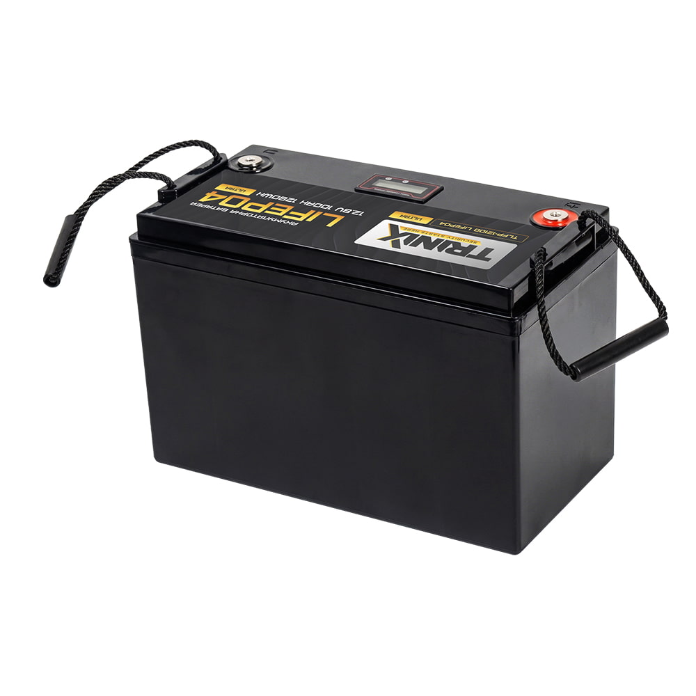 Акумуляторна батарея 100 Ah 12V TLFP-12100 Ultra LiFePO4 TRINIX Акумуляторна батарея 100 Ah 12V TLFP-12100 Ultra LiFePO4 TRINIX