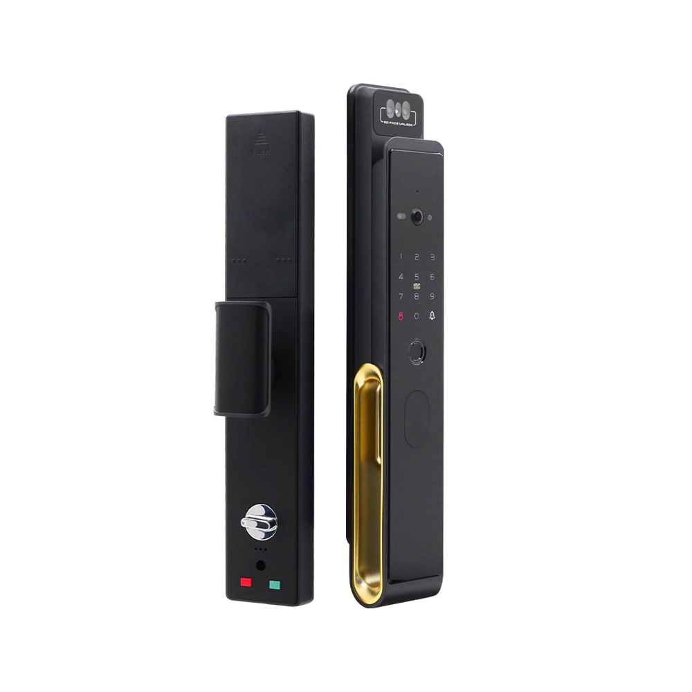Замок біометричний TRL-8802BTV BLACK TRINIX Замок біометричний TRL-8802BTV BLACK TRINIX