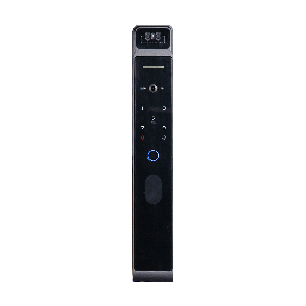 Замок біометричний TRL-8802BTV BLACK TRINIX Замок біометричний TRL-8802BTV BLACK TRINIX