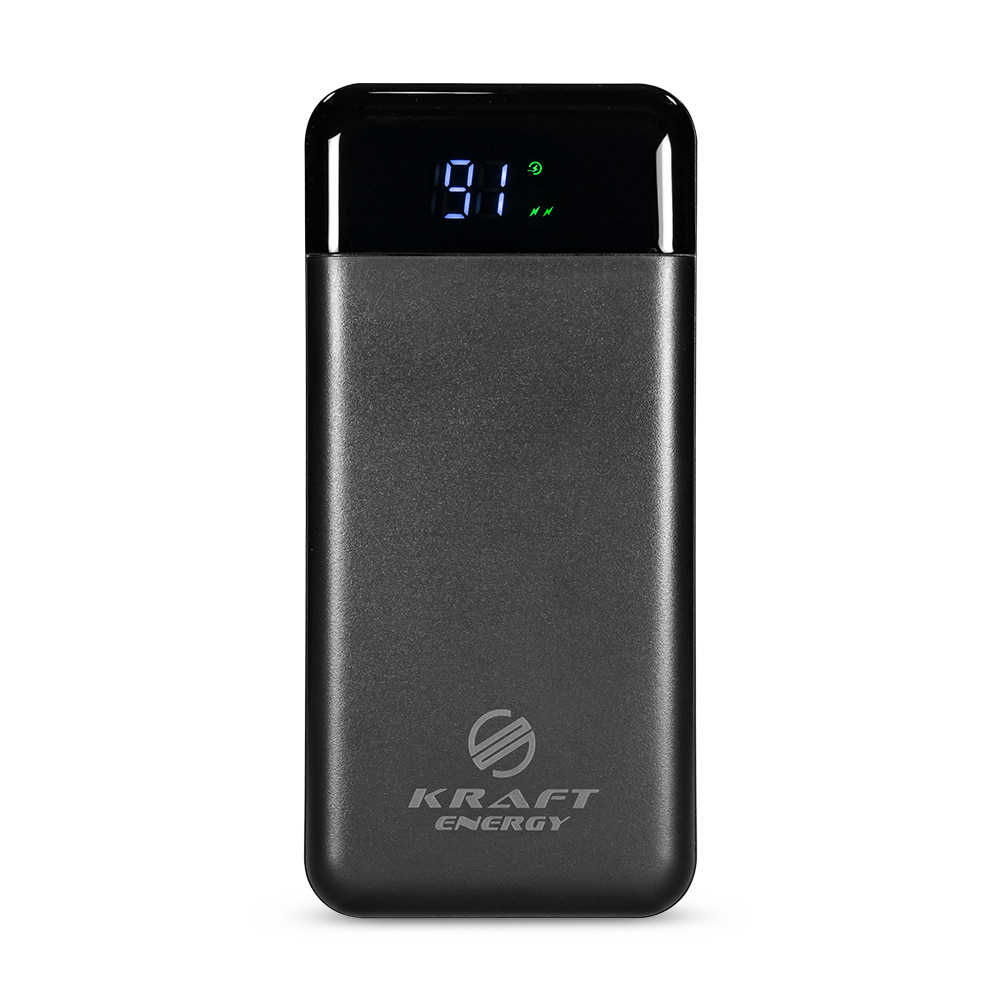 Power Bank KPB-2120FCL (20000 mAh) Black Kraft Power Bank KPB-2120FCL (20000 mAh) Black Kraft