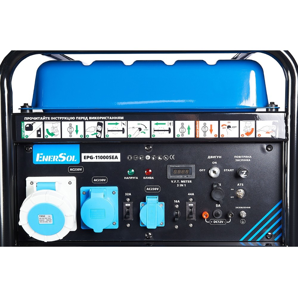 Генератор бензиновий EPG-11000SEA EnerSol