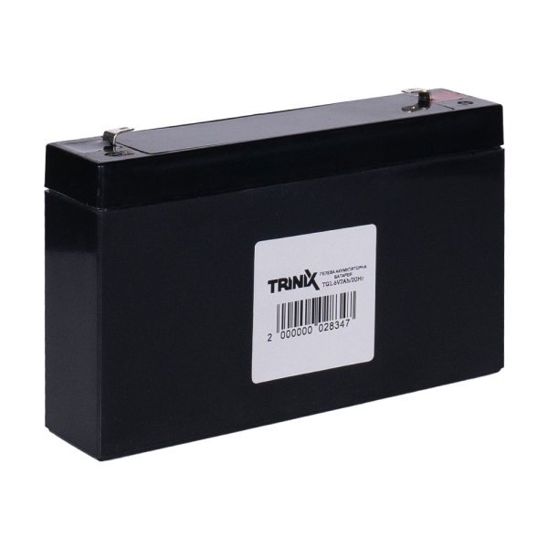 Акумуляторна батарея TGL6V7Ah/20Hr TRINIX GEL Акумуляторна батарея TGL6V7Ah/20Hr TRINIX GEL