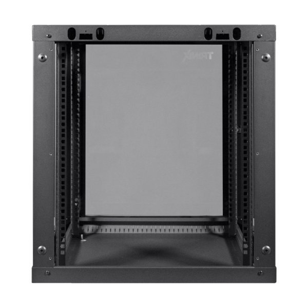 Комутаційна шафа TRX-12U/600x450x637 Black Trinix