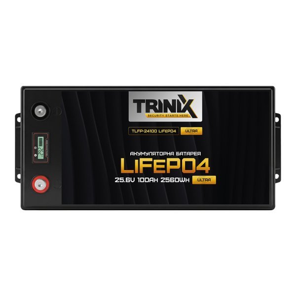 Акумуляторна батарея 100 Ah 24V TLFP-24100 Ultra LiFePO4 TRINIX Акумуляторна батарея 100 Ah 24V TLFP-24100 Ultra LiFePO4 TRINIX