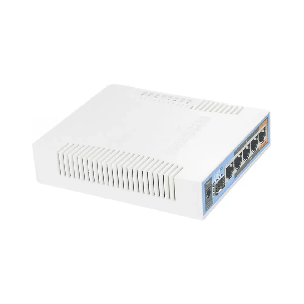 Маршрутизатор RB962UiGS-5HacT2HnT MikroTik