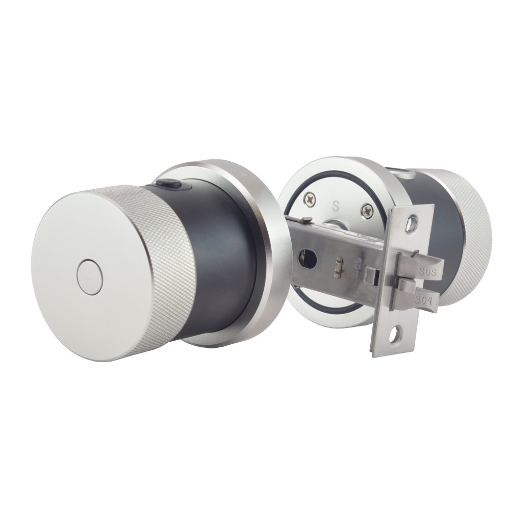 Замок біометричний TRL-5106BTF SILVER TRINIX Замок біометричний TRL-5106BTF SILVER TRINIX