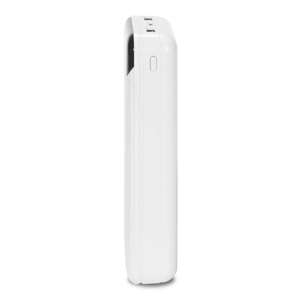 Power Bank KPB-2020FC (20000 mAh) White Kraft