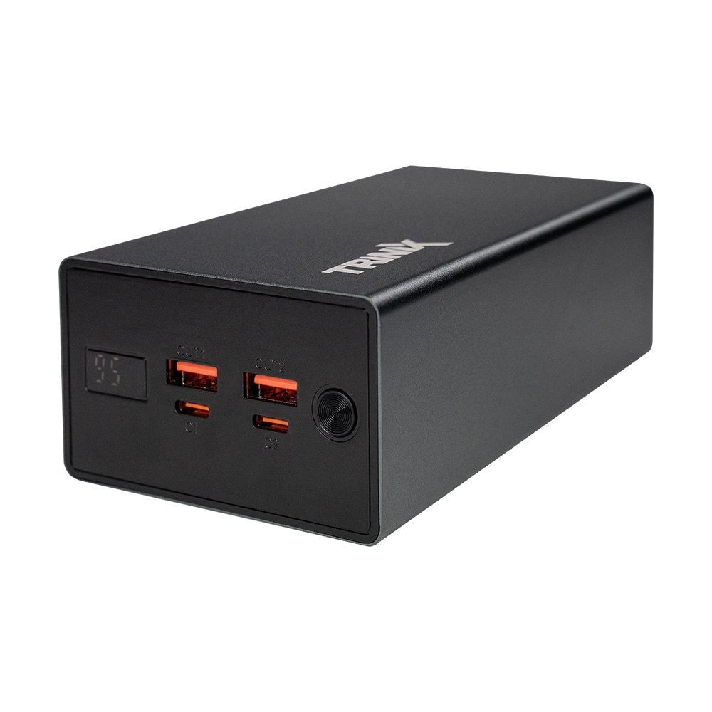 Power Bank TPB-10040PD (40000 mAh) Grey Trinix Power Bank TPB-10040PD (40000 mAh) Grey Trinix