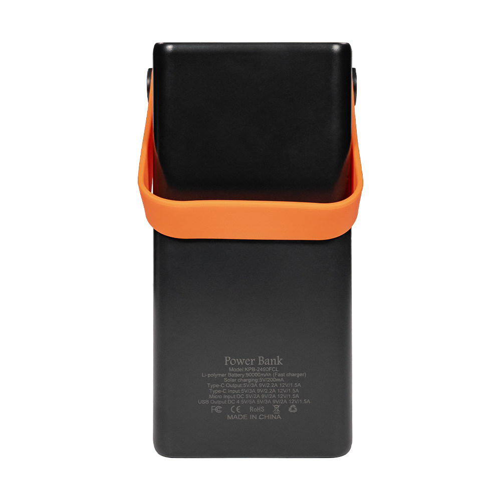 Power Bank KPB-2470FCL (70000 mAh) Black Kraft Power Bank KPB-2470FCL (70000 mAh) Black Kraft