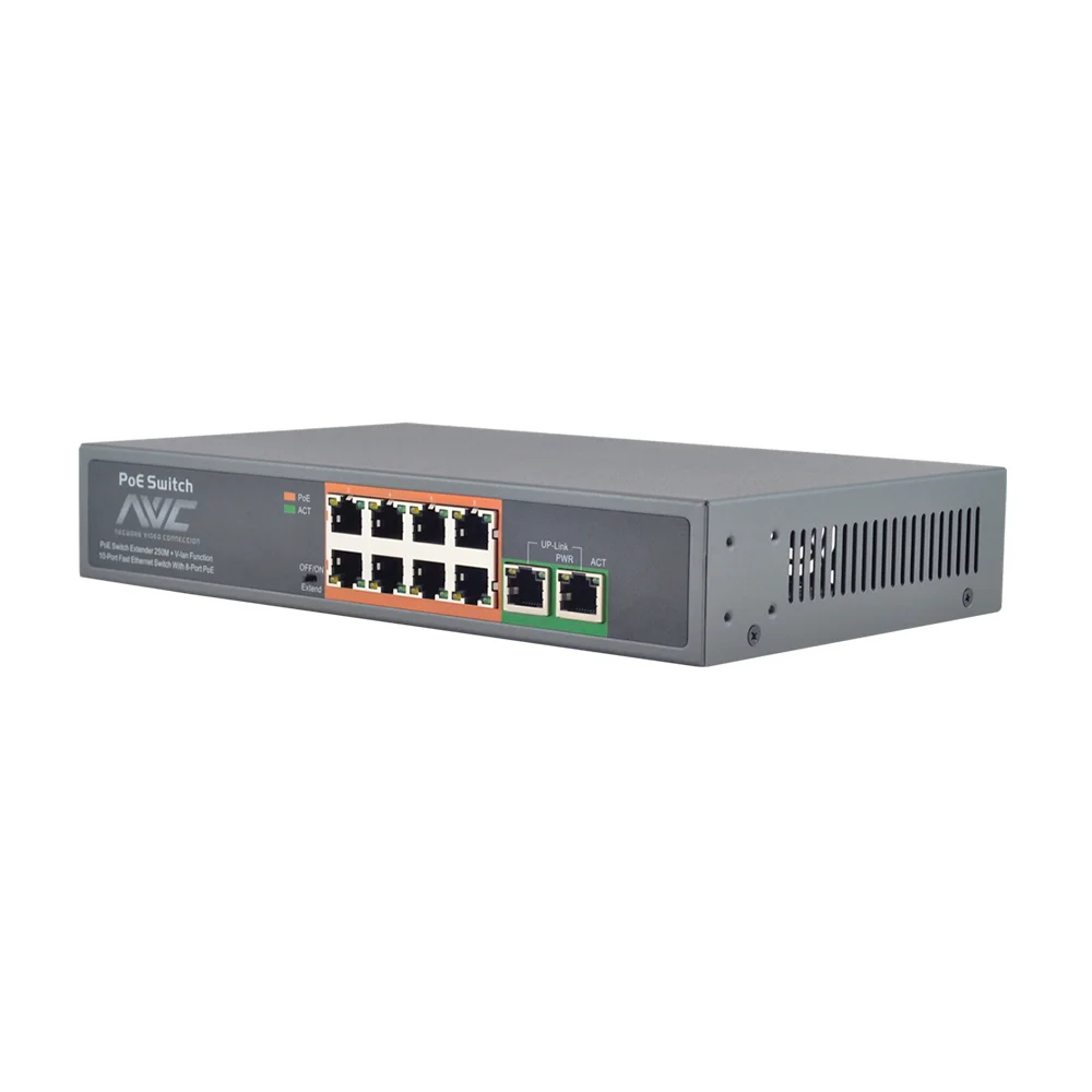PoE комутатор NVC-1508Ex PoE комутатор NVC-1508Ex