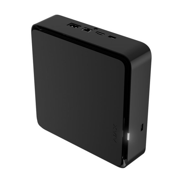 Мережевий відеореєстратор Ajax NVR HAC (8ch) 220V Black Мережевий відеореєстратор Ajax NVR HAC (8ch) 220V Black