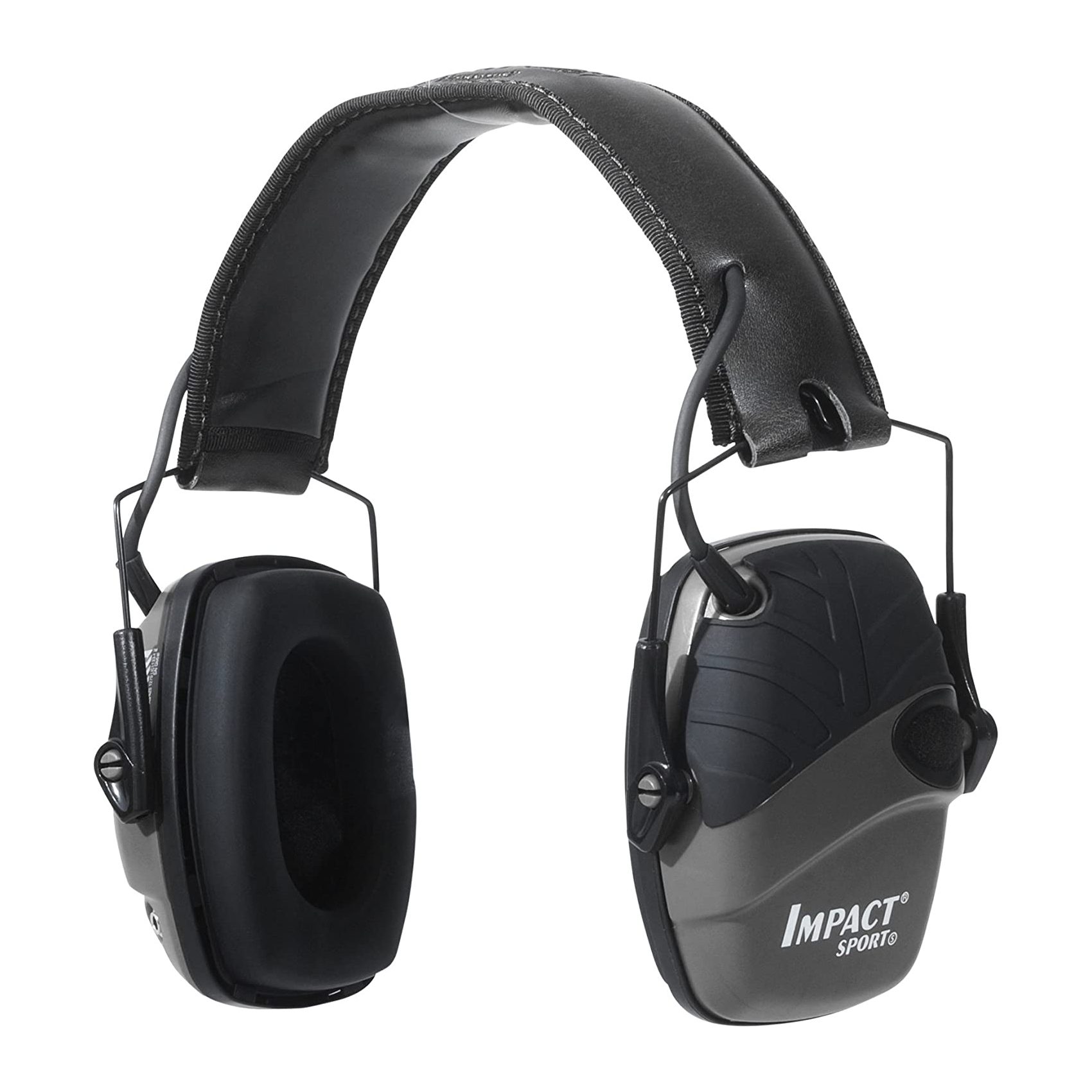 Активні тактичні навушники Impact Sport R-02524 Black Howard Leight Активні тактичні навушники Impact Sport R-02524 Black Howard Leight