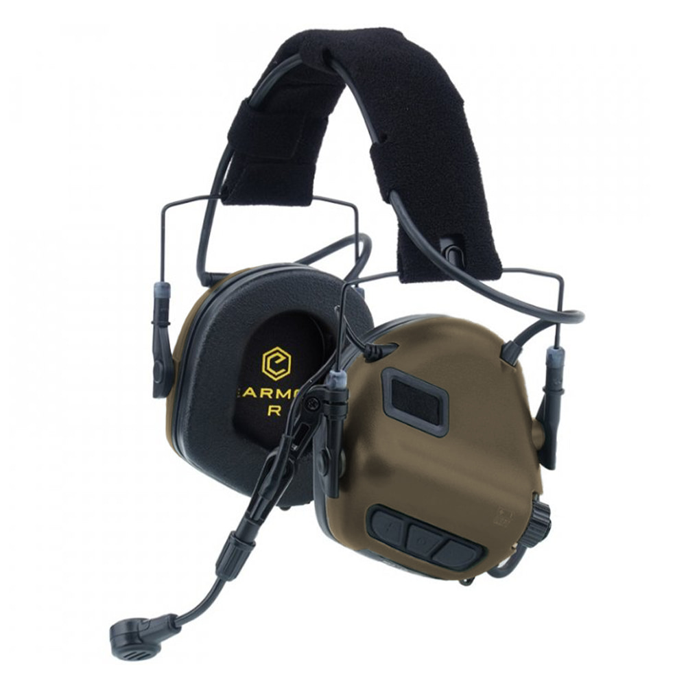 Активні захисні навушники Earmor M32X MARK3 ARC (CB) Coyote Brown Активні захисні навушники Earmor M32X MARK3 ARC (CB) Coyote Brown