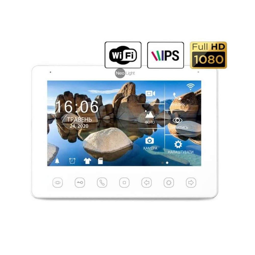 Відеодомофон OMEGA+ HD WF Neolight Відеодомофон OMEGA+ HD WF Neolight