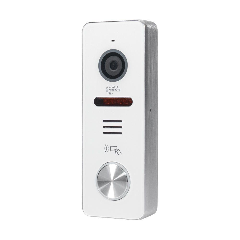 Відеопанель RIO FHD(RF) SILVER Light Vision Відеопанель RIO FHD(RF) SILVER Light Vision
