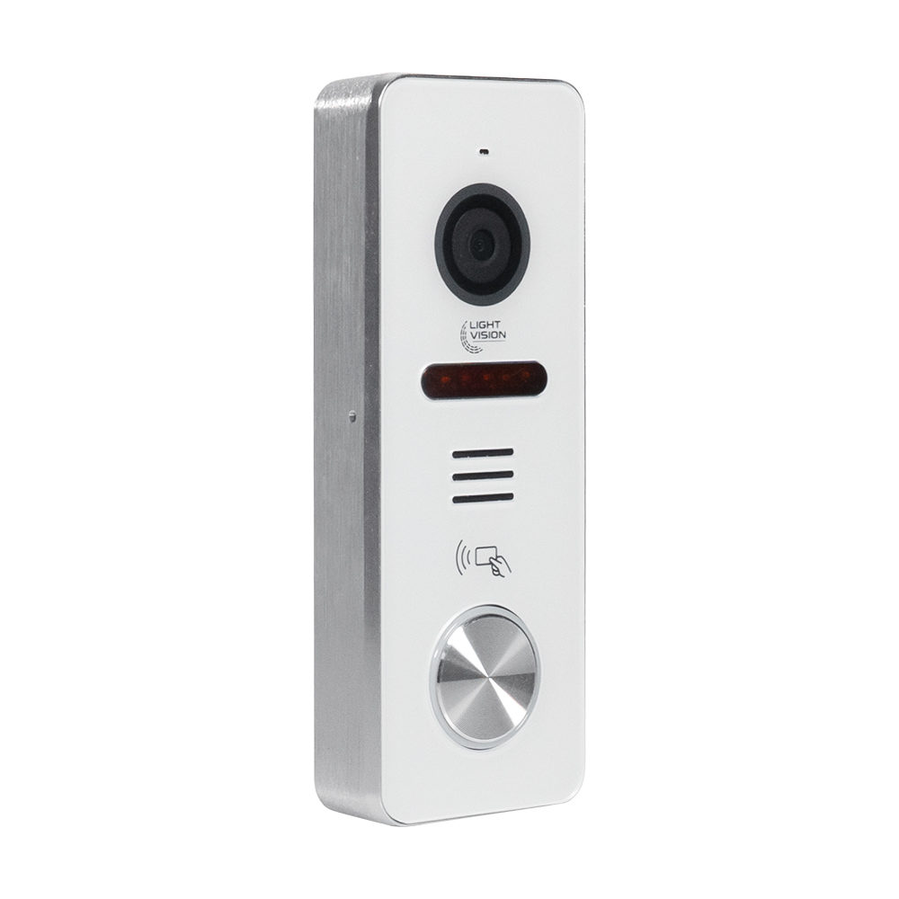 Відеопанель RIO FHD(RF) SILVER Light Vision Відеопанель RIO FHD(RF) SILVER Light Vision