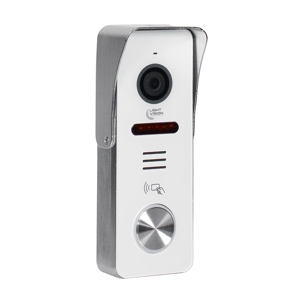 Відеопанель RIO FHD(RF) SILVER Light Vision Відеопанель RIO FHD(RF) SILVER Light Vision