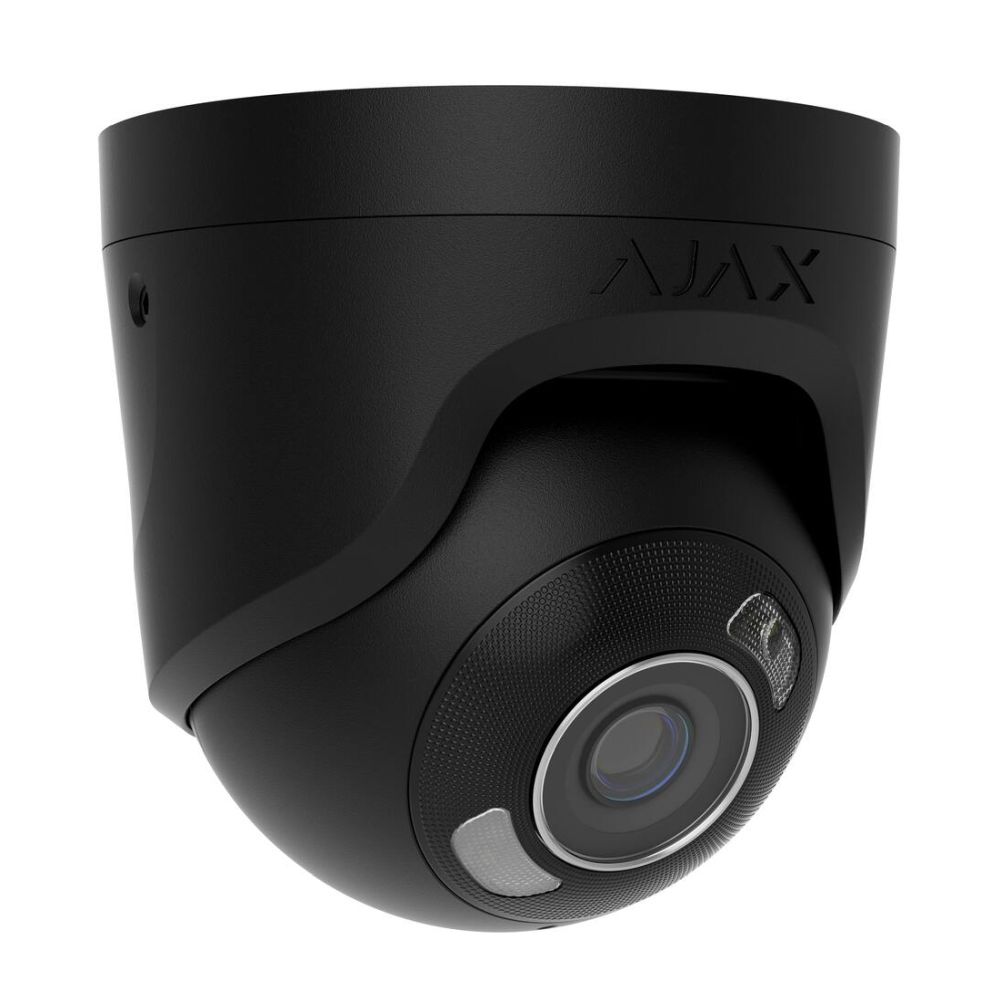 Відеокамера Ajax TurretCam HL (8 Mp/4 mm) black