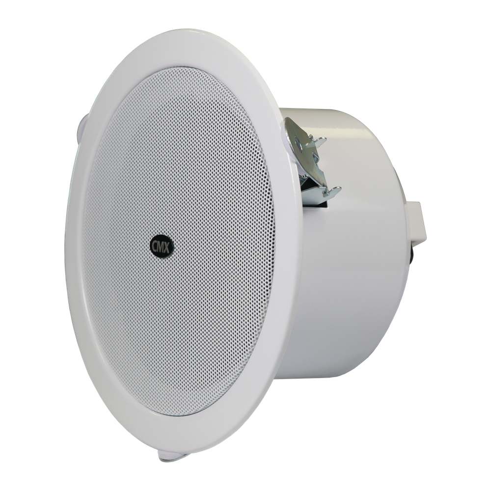 Стельовий гучномовець FCS-56CEN, 6-3-1.5 Вт, 100 В, з протипожежним корпусом, WHITE (EN54-24) CMX Стельовий гучномовець FCS-56CEN, 6-3-1.5 Вт, 100 В, з протипожежним корпусом, WHITE (EN54-24) CMX