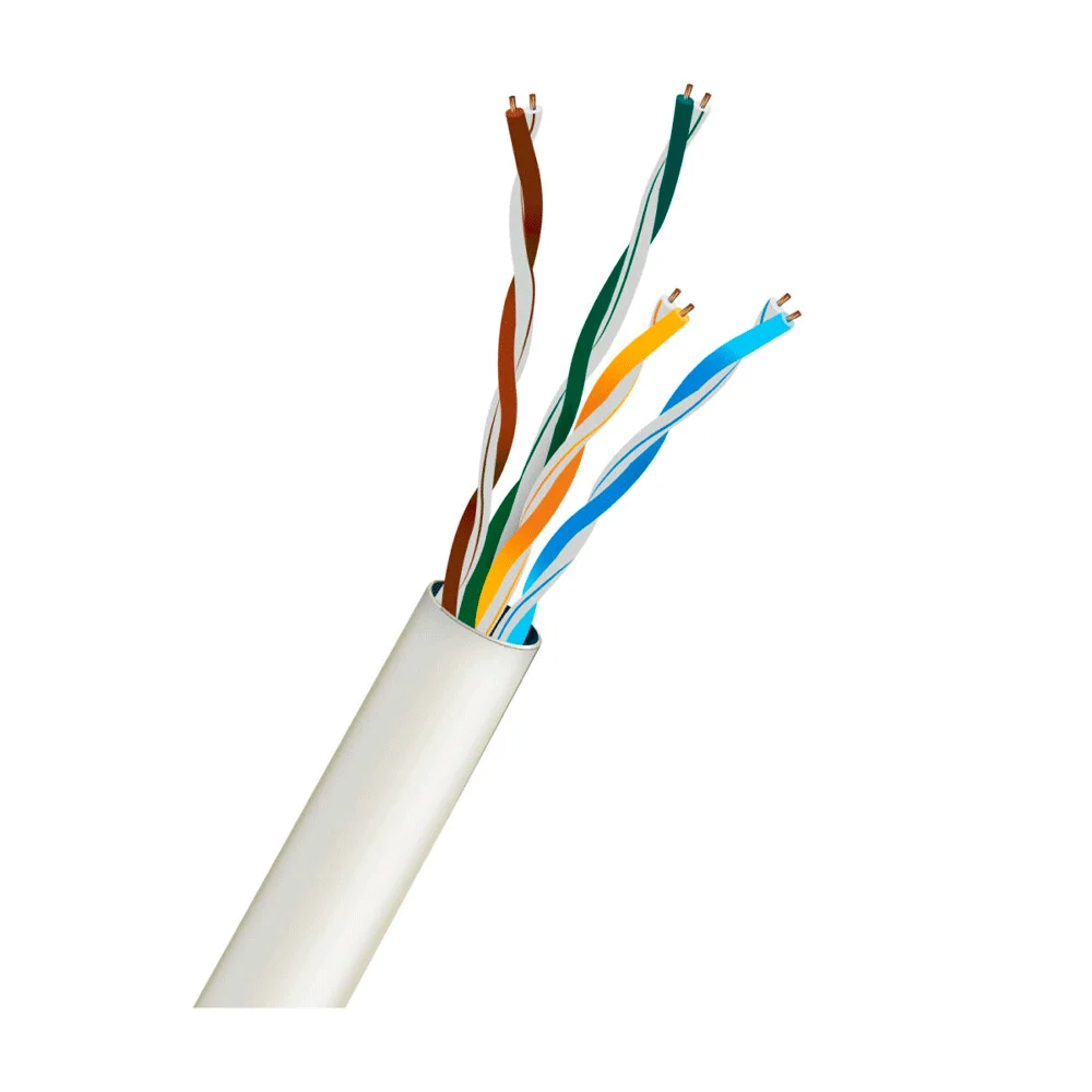 Кабель UTP CAT5E CU 0.5 mm PVC Indoor TRINIX (305м)