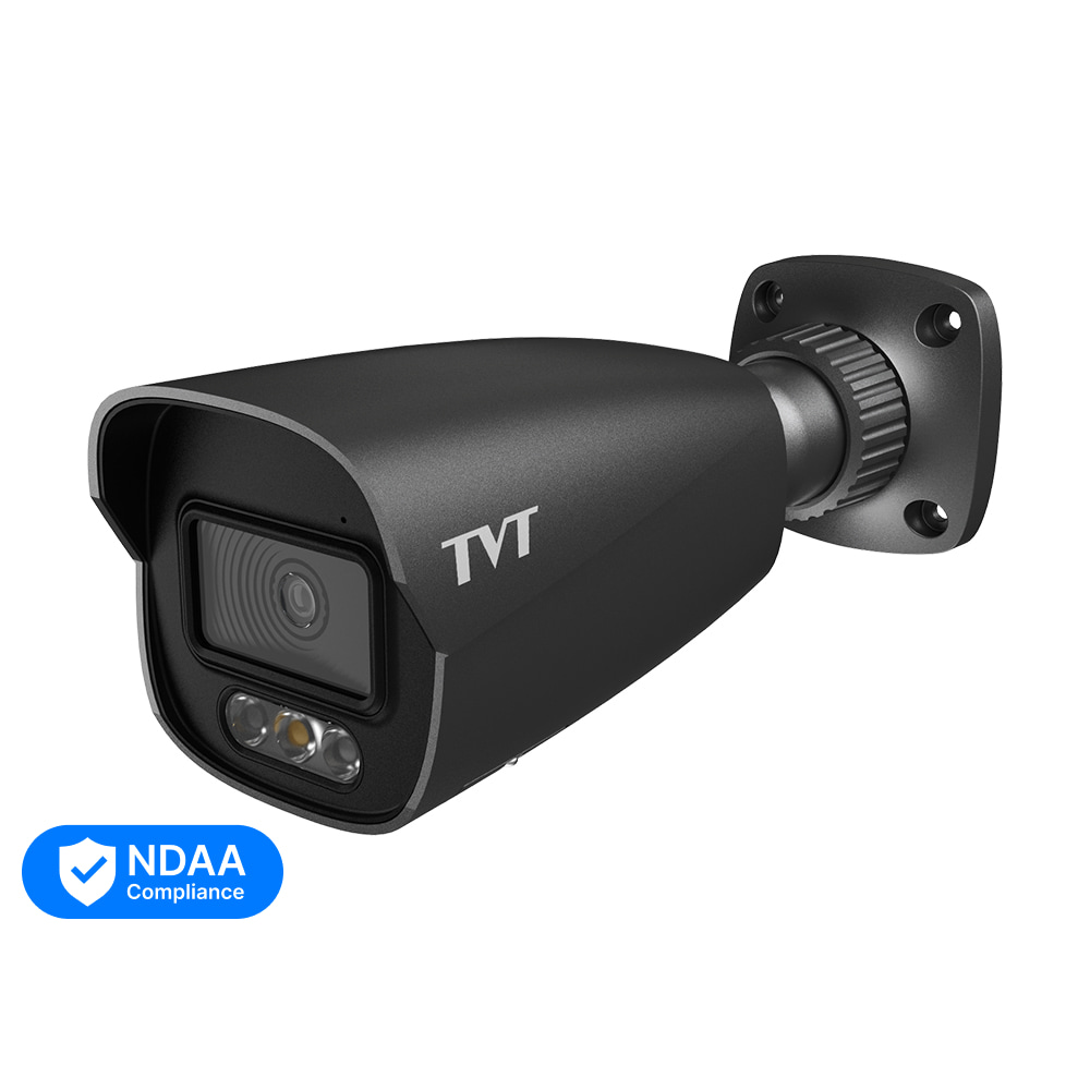 Відеокамера TD-9462E4(D/PE/AW3) BLACK TVT 6Mp f=2.8 мм Відеокамера TD-9462E4(D/PE/AW3) BLACK TVT 6Mp f=2.8 мм