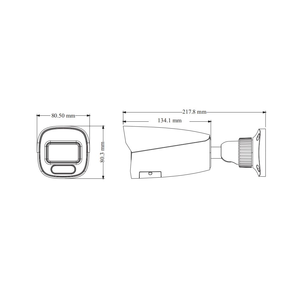 Відеокамера TD-9462E4(D/PE/AW3) BLACK TVT 6Mp f=2.8 мм Відеокамера TD-9462E4(D/PE/AW3) BLACK TVT 6Mp f=2.8 мм