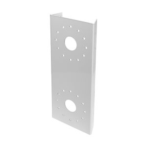 Кронштейн білий 125*300 (під 2 коробки УМК)