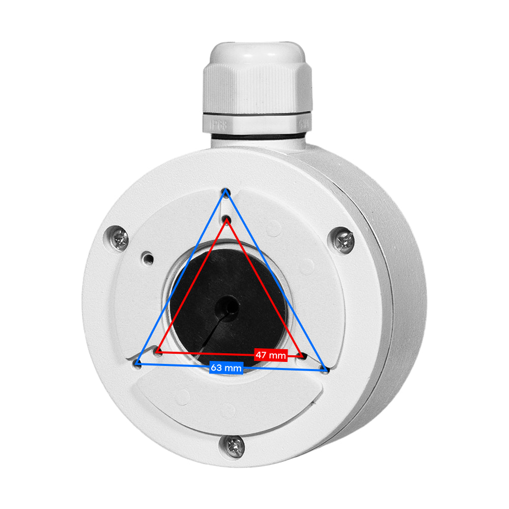 Монтажна коробка VLC-1258(M) Light Vision Монтажна коробка VLC-1258(M) Light Vision