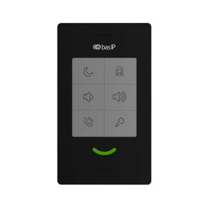 Аудіодомофон SP-03 Black BAS-IP