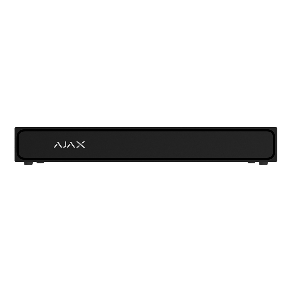 Мережевий відеореєстратор Ajax NVR H2D8PAC (16-ch) Black Мережевий відеореєстратор Ajax NVR H2D8PAC (16-ch) Black