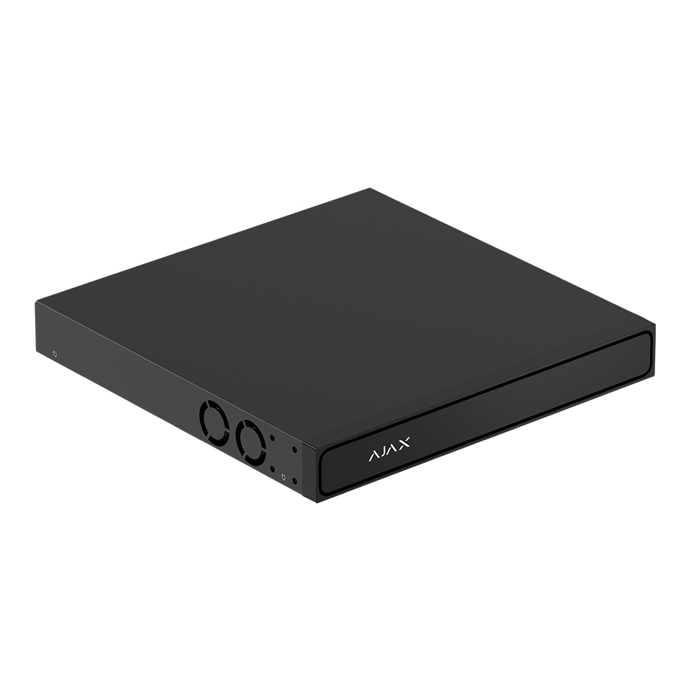 Мережевий відеореєстратор Ajax NVR H2D8PAC (16-ch) Black Мережевий відеореєстратор Ajax NVR H2D8PAC (16-ch) Black