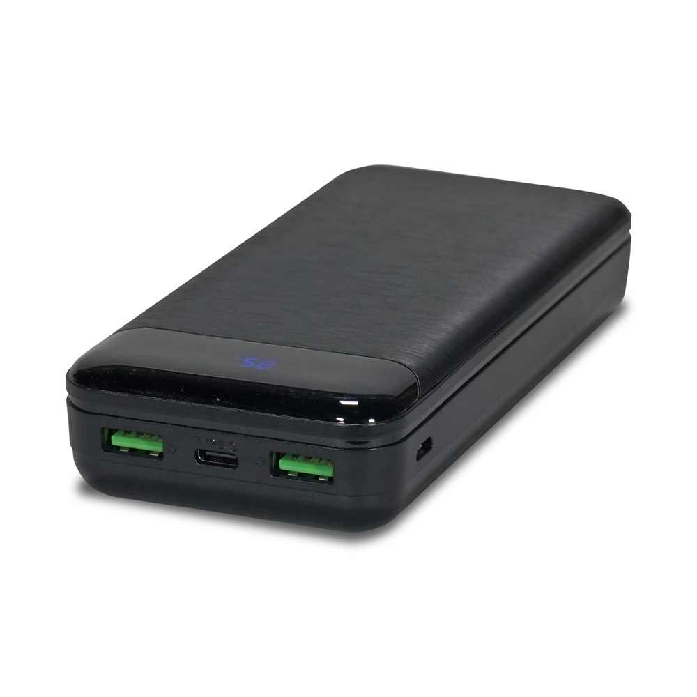Power Bank KPB-2020FC (20000 mAh) Black Kraft Power Bank KPB-2020FC (20000 mAh) Black Kraft