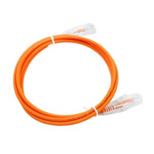 Патч-корд UTP/RG-45/CAT6/5 м/orang/CU (DT-CAT6eO/005) DTECH