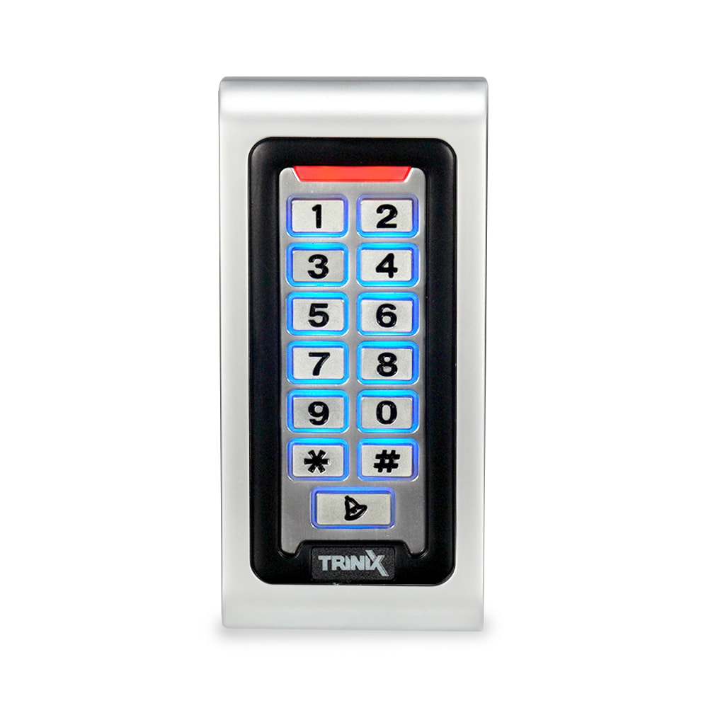 Клавіатура з контроллером TRK-800EW(WF) TRINIX Клавіатура з контроллером TRK-800EW(WF) TRINIX