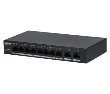 PoE комутатор DH-PFS3010-8GT-96 Dahua