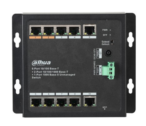 PoE комутатор DH-PFS3111-8ET-96-F Dahua PoE комутатор DH-PFS3111-8ET-96-F Dahua