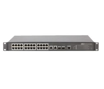 PoE комутатор DH-PFS4226-24ET-240 Dahua PoE комутатор DH-PFS4226-24ET-240 Dahua