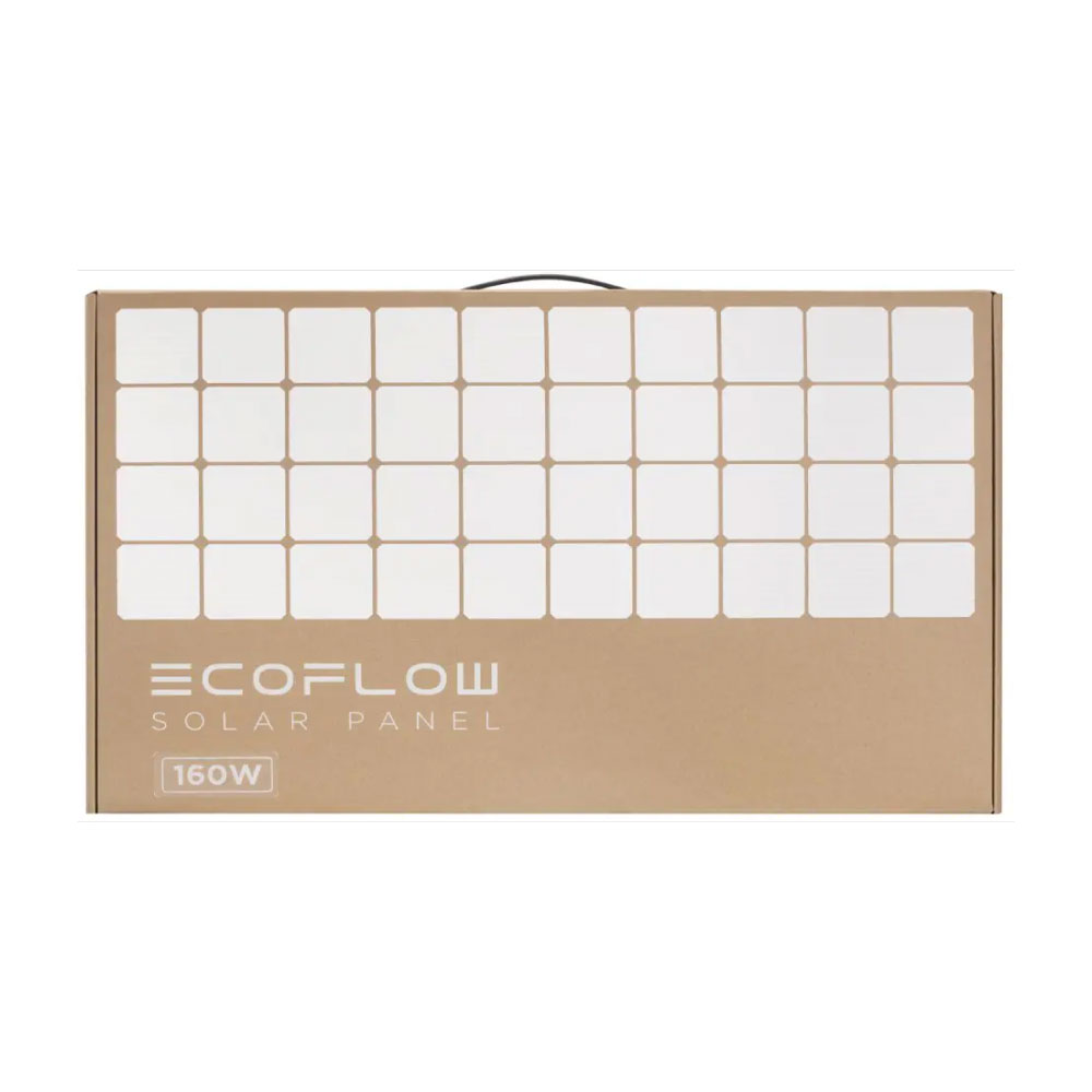 Сонячна панель EcoFlow 160W Solar Panel Сонячна панель EcoFlow 160W Solar Panel