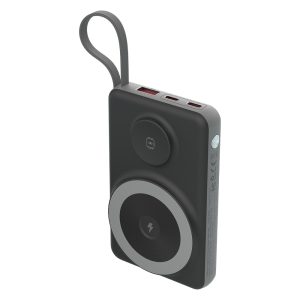 Power Bank B695 з магнітною зарядкою 10000mAh Black Choetech