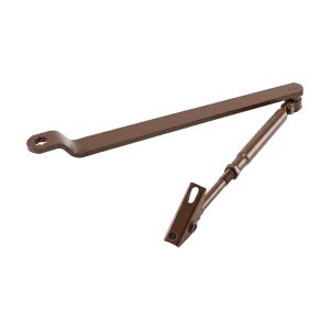 Коліно для доводчиків DT65ARM BROWN Dortec з фіксацією