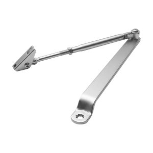 Коліно для доводчиків DT65ARM SILVER Dortec з фіксацією