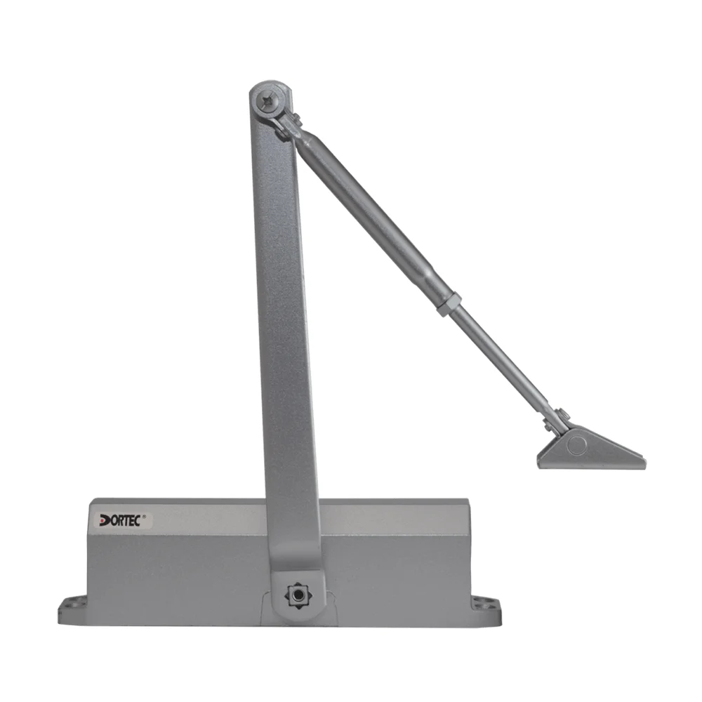 Дверний доводчик DT-65H SILVER Dortec Дверний доводчик DT-65H SILVER Dortec