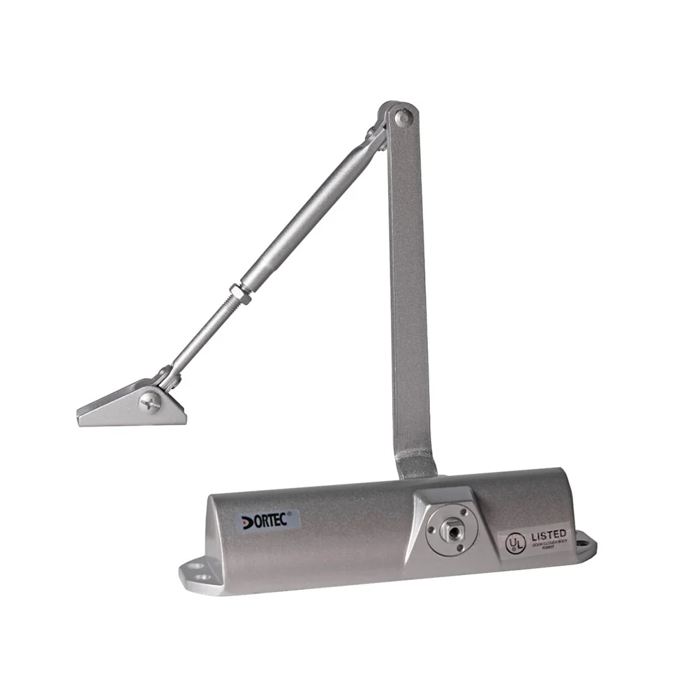 Дверний доводчик DT-83 SILVER Dortec Дверний доводчик DT-83 SILVER Dortec
